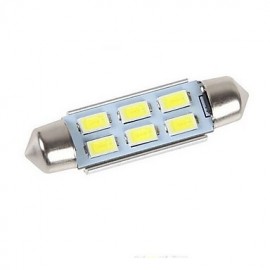 1 pcs 4W 6X SMD 5630 200-250LM 6500-7500K Cool White Decorative Decoration Light DC 12V