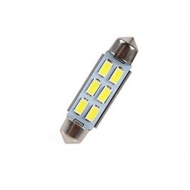 1 pcs 4W 6X SMD 5630 200-250LM 6500-7500K Cool White Decorative Decoration Light DC 12V