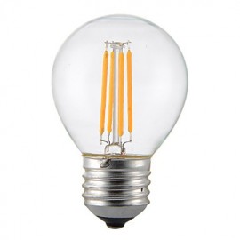 2W E14 E26/E27/B22 LED Filament Bulbs G45 2 SMD 2835 200 lm Warm White Cool White Decorative AC110 AC220 V 1 pcs