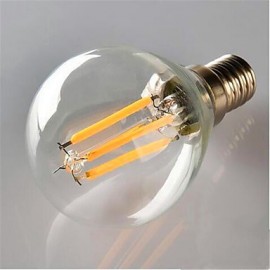 2W E14 E26/E27/B22 LED Filament Bulbs G45 2 SMD 2835 200 lm Warm White Cool White Decorative AC110 AC220 V 1 pcs