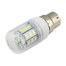 B22 4W Led Corn Bulb Light SMD 5730 DC/AC12-24V or AC220V 360 Degree Cool/Warm White (1 Piece)