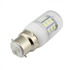 B22 4W Led Corn Bulb Light SMD 5730 DC/AC12-24V or AC220V 360 Degree Cool/Warm White (1 Piece)