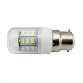 B22 4W Led Corn Bulb Light SMD 5730 DC/AC12-24V or AC220V 360 Degree Cool/Warm White (1 Piece)