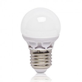 3W E27 LED Globe Bulbs G45 12 SMD 2835 262 lm Cool White AC220 V 1 pcs