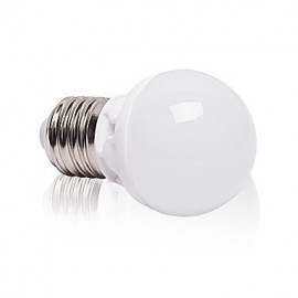 3W E27 LED Globe Bulbs G45 12 SMD 2835 262 lm Cool White AC220 V 1 pcs