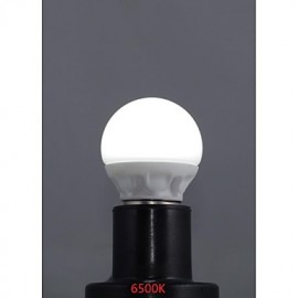 3W E27 LED Globe Bulbs G45 12 SMD 2835 262 lm Cool White AC220 V 1 pcs