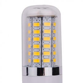 1 pcs E14/G9/E26/E27 15 W 60 SMD 5730 1500 LM Warm White/Cool White Corn Bulbs AC 110/220 V