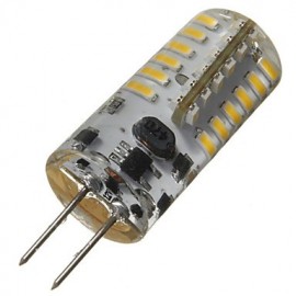 5 pcs 3.5W G4 LED Bi-pin Lights 48 SMD 3014 250 lm Warm White / Cool White Decorative DC 12 V