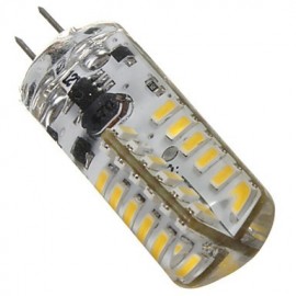 5 pcs 3.5W G4 LED Bi-pin Lights 48 SMD 3014 250 lm Warm White / Cool White Decorative DC 12 V