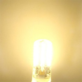 5 pcs 3.5W G4 LED Bi-pin Lights 48 SMD 3014 250 lm Warm White / Cool White Decorative DC 12 V