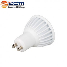 1PCS 4W Dimmable GU10/E27 LED Spotlight 4 SMD 3030 450-550 lm Warm White /Cool White AC110/AC22/AC85-265V