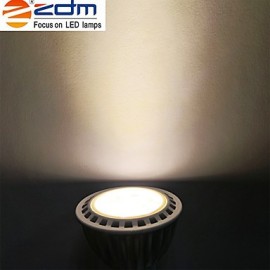 1PCS 4W Dimmable GU10/E27 LED Spotlight 4 SMD 3030 450-550 lm Warm White /Cool White AC110/AC22/AC85-265V