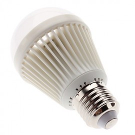 E26/E27 LED Globe Bulbs A60(A19) 7 High Power LED 750 lm Natural White AC 100-240 V