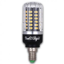 1PCS High Luminous E27 E14 E12 56*5736 SMD LED Corn Bulb 5W Spotlight LED Lamp Candle Light For home Lighting