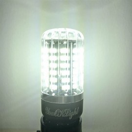 1PCS High Luminous E27 E14 E12 56*5736 SMD LED Corn Bulb 5W Spotlight LED Lamp Candle Light For home Lighting