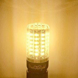 1PCS High Luminous E27 E14 E12 56*5736 SMD LED Corn Bulb 5W Spotlight LED Lamp Candle Light For home Lighting