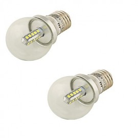 2PCS E27 4W 360lm 6000K 20xSMD2835 White Light LED Bulb Lamp(85~265V)