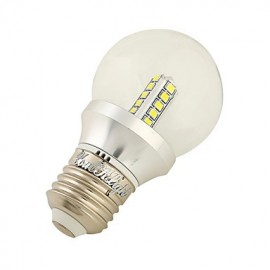 2PCS E27 4W 360lm 6000K 20xSMD2835 White Light LED Bulb Lamp(85~265V)