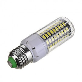 Marsing E27 9W 900lm 90-SMD 5733 Cool White Light 6000-6500K LED Corn Bulb (AC 220V)