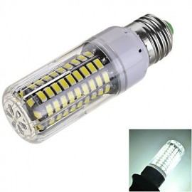 Marsing E27 9W 900lm 90-SMD 5733 Cool White Light 6000-6500K LED Corn Bulb (AC 220V)