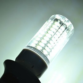 Marsing E27 9W 900lm 90-SMD 5733 Cool White Light 6000-6500K LED Corn Bulb (AC 220V)