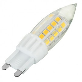 G9 5W 400lm 3500K/6500k 44x2835 LED Warm/Cool White Light Bulb Lamp (AC220-240V)