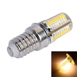 Corn Bulbs , E14 3 W 64 SMD 3014 170lm LM Warm White AC 100-240 V