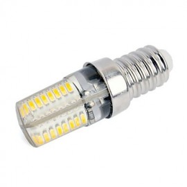 Corn Bulbs , E14 3 W 64 SMD 3014 170lm LM Warm White AC 100-240 V