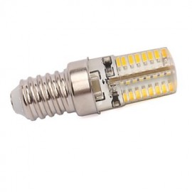 Corn Bulbs , E14 3 W 64 SMD 3014 170lm LM Warm White AC 100-240 V