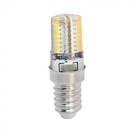 Corn Bulbs , E14 3 W 64 SMD 3014 170lm LM Warm White AC 100-240 V