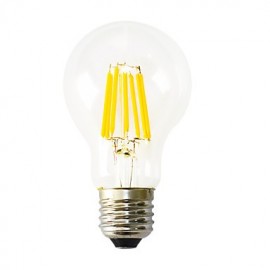Dimmable 8W 2700K warm white Edison Style LED filament bulb AC220-240V