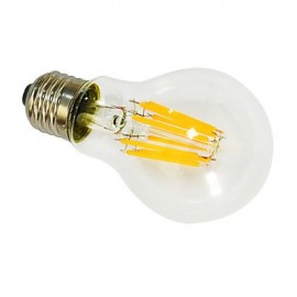 Dimmable 8W 2700K warm white Edison Style LED filament bulb AC220-240V