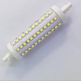 R7S 118mm 108x 2835 SMD 10W Warm White / Cool White 900LM 360Beam Horizontal Plug Lights Flood Light AC85-265V