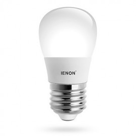 1 pcs 5W E27 LED Globe Bulbs S14 8 SMD 400-450 lm Warm White / Cool White Decorative AC 100-240 V