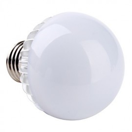 E27 4W 400LM 3000-3500K Warm White LED Ball Bulb (85-265V)