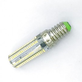 1 pcs E14 7W 152x3014SMD 600 LM Warm White / Cool White T Decorative Bi-pin Lights AC/180-240V