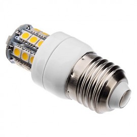 4W E26/E27 LED Corn Lights 27 SMD 5050 300 lm Warm White AC 220-240 V