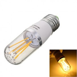 Marsing E27 4W 4-COB 400lm Warm/Cool White Light LED Filament Bulb Lamp(AC 85~265V)
