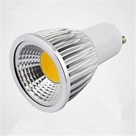 1 pcs Bestlighting GU10 7 W 1 X COB 600 LM K Warm White/Cool White/Natural White PAR Par Lights AC 85-265 V