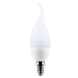 9W E14 LED Candle Lights CA35 12 SMD 2835 700 lm Warm White Cool White AC 220-240 V 1 pcs