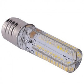 5W E17 LED Corn Lights T 104 SMD 3014 600 lm Warm White AC 110-130 V