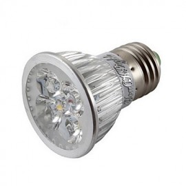 E27 4W Dimmable 4-LED Spotlight Warm White Light/Cold White 3000/6000K 400lm (AC 85~265V)