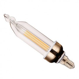 Super Bright LED Lighting Energy-saving New LED Candle Bulb LED Pull E14 led Bulb Lamp 4W 300-400LM AC 220-240V