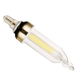 Super Bright LED Lighting Energy-saving New LED Candle Bulb LED Pull E14 led Bulb Lamp 4W 300-400LM AC 220-240V