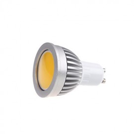 1 pcs GU10 3W COB 450 lm Warm White / Cool White LED Spotlight AC 85-265 V