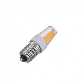 E14 Dimmable 3.5W 300lm 4-COB LED Cool/Warm White Light Filament Lamp Bulb (AC220-240V)