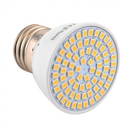 7W E26/E27 LED Spotlight 54 SMD 2835 600-700 lm Warm White / Cool White Decorative AC/DC 10-30 V 1 pcs