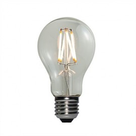 4W E27 LED Globe Bulbs A60(A19) 4 COB 360 lm Warm White Dimmable AC 220-240 V 1 pcs