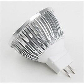 LED 12V DC/AC MR16 GU5.3 4W Spotlight Lamp Cup for Indoor Home Room Warm/Cool White (1 Piece)
