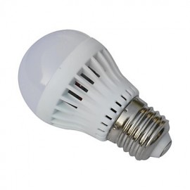 3W E26/E27 LED Globe Bulbs 6 SMD 5730 230-250 lm Warm White / Cool White AC 85-265 V